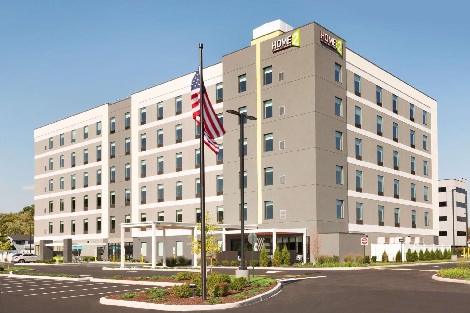 Home2 Suites By Hilton Hasbrouck Heights Exterior photo